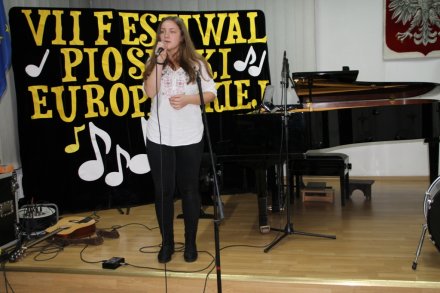 Uczestniczka VII Festiwalu Piosenki Europejskiej